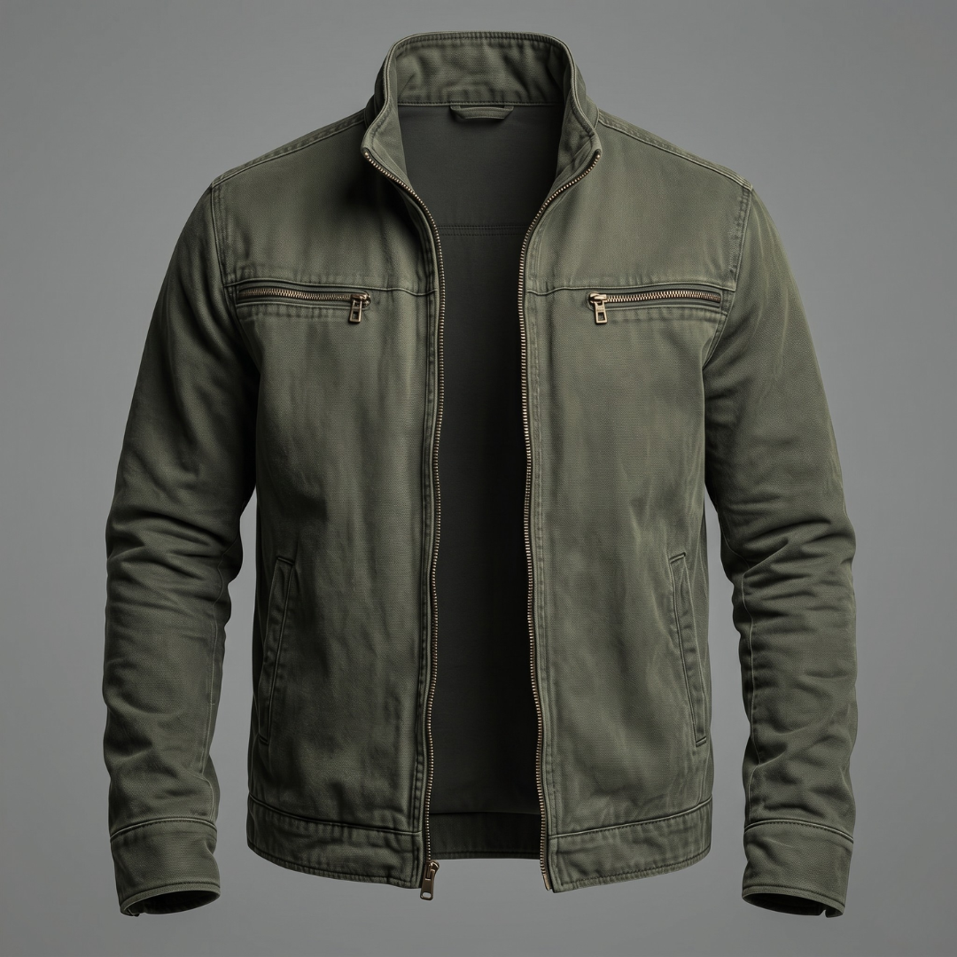 Patrick | Chaqueta Vintage de Alta Resistencia