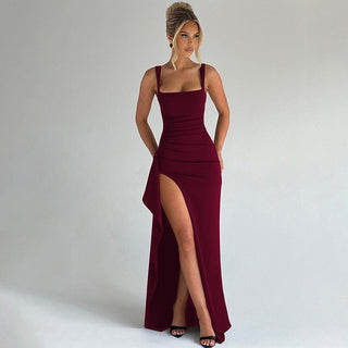 MARILYN™ - Elegante Vestido Maxi Formal con Espalda Abierta