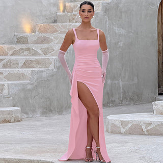 MARILYN™ - Elegante Vestido Maxi Formal con Espalda Abierta