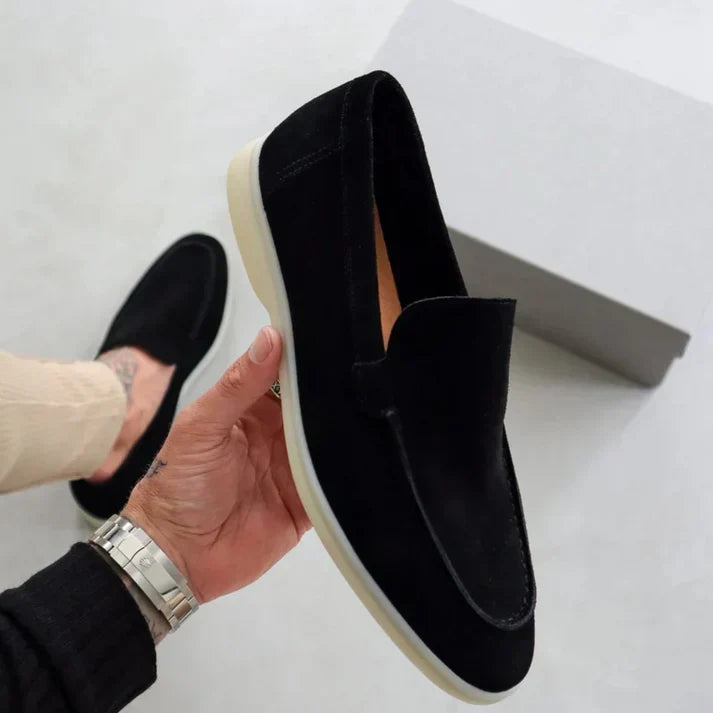 Mocasines de Ante Ethan Comfort