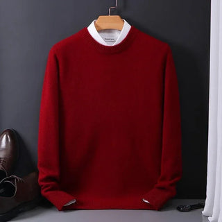 DELACROIX | Suéter de Cuello Redondo de Punto Suave Marcel