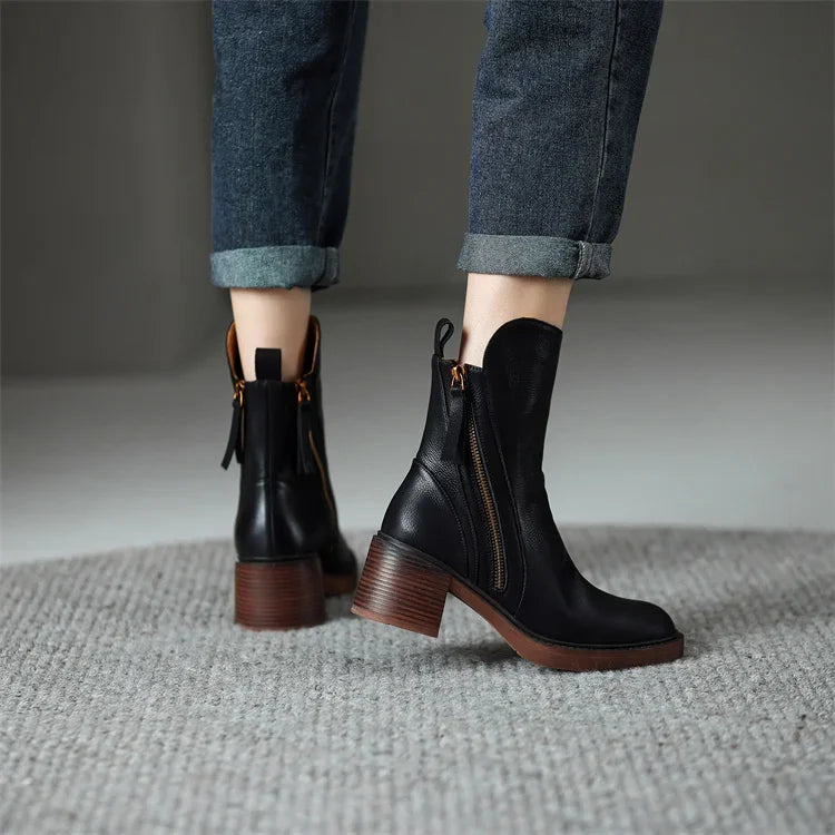 Botas de Cuero Gloria