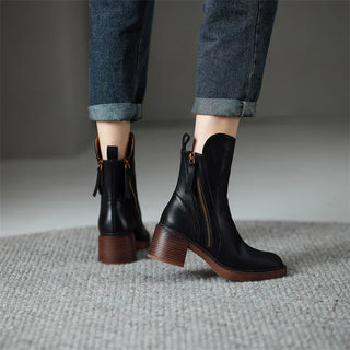 Botas de Cuero Gloria