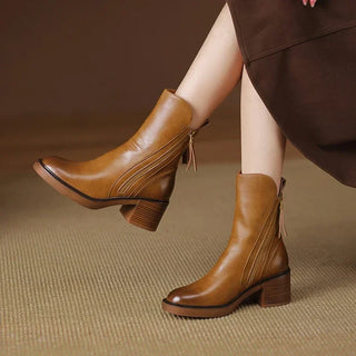 Botas de Cuero Gloria