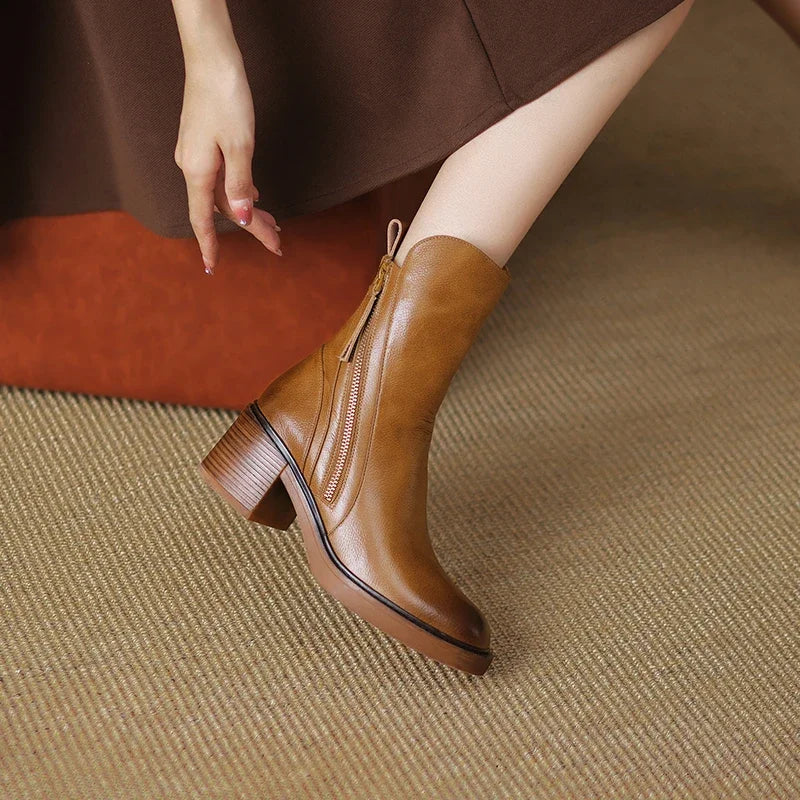 Botas de Cuero Gloria