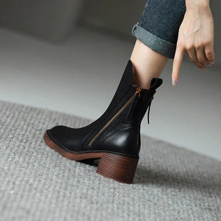 Botas de Cuero Gloria