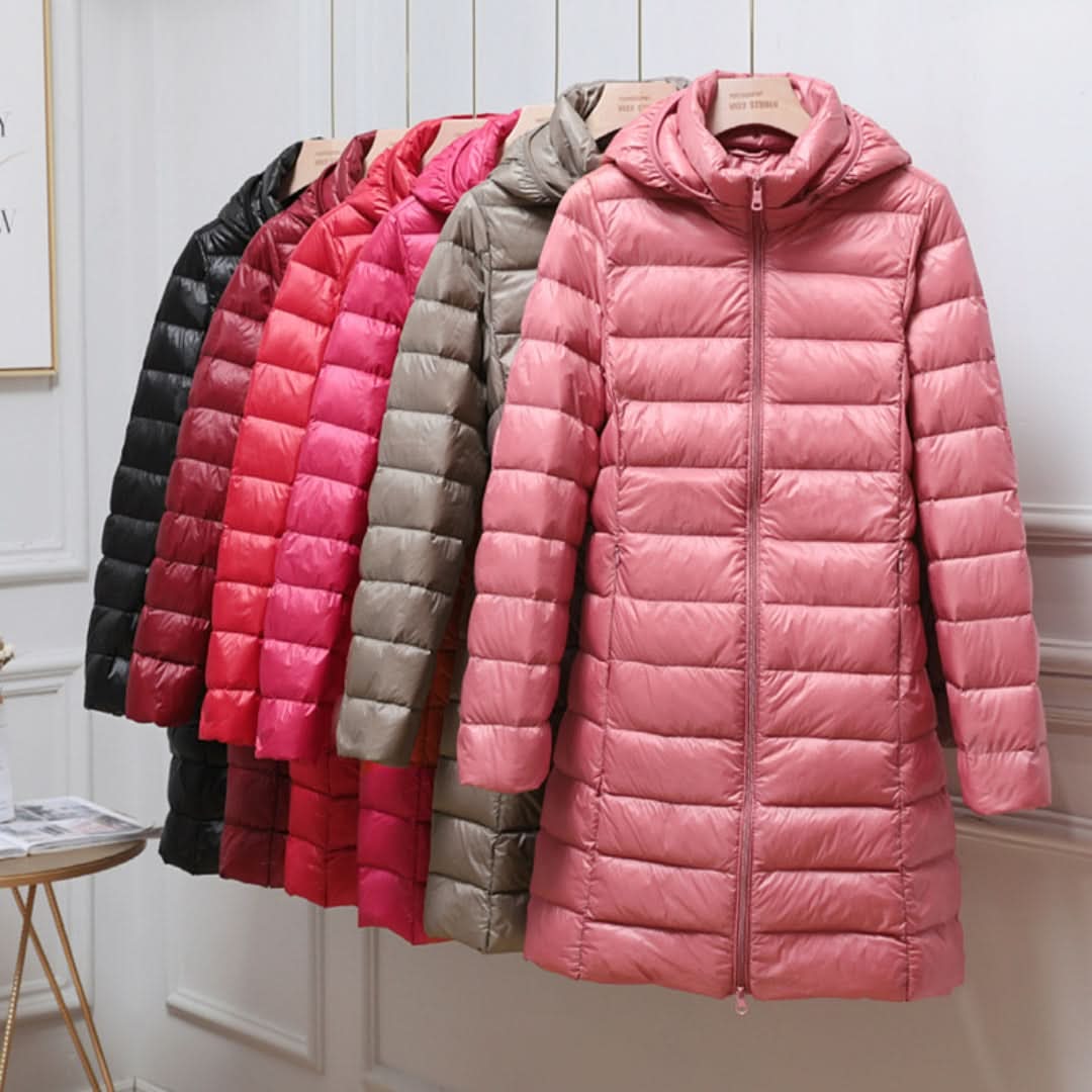Chaqueta de Plumas Ultraligera Claire
