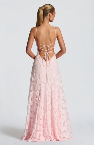 SOFIA | Elegante vestido maxi de encaje