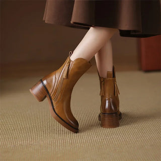 Botas de Cuero Gloria