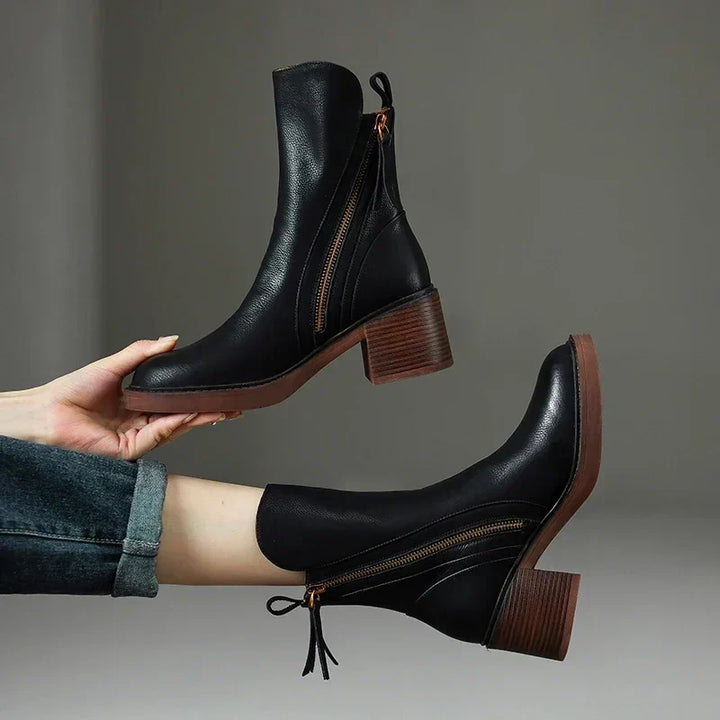 Botas de Cuero Gloria