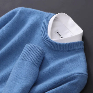 DELACROIX | Suéter de Cuello Redondo de Punto Suave Marcel