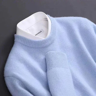 DELACROIX | Suéter de Cuello Redondo de Punto Suave Marcel