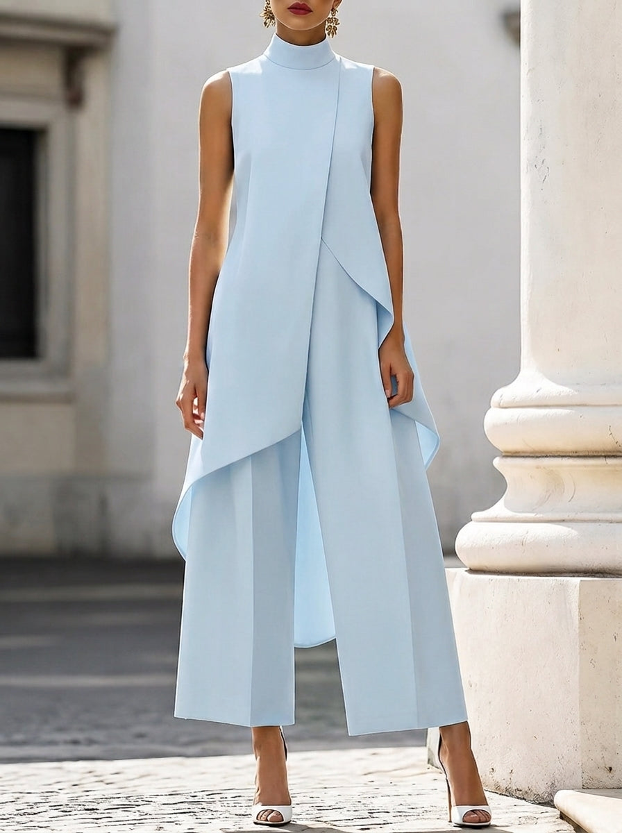 Martina - Traje Largo Elegante