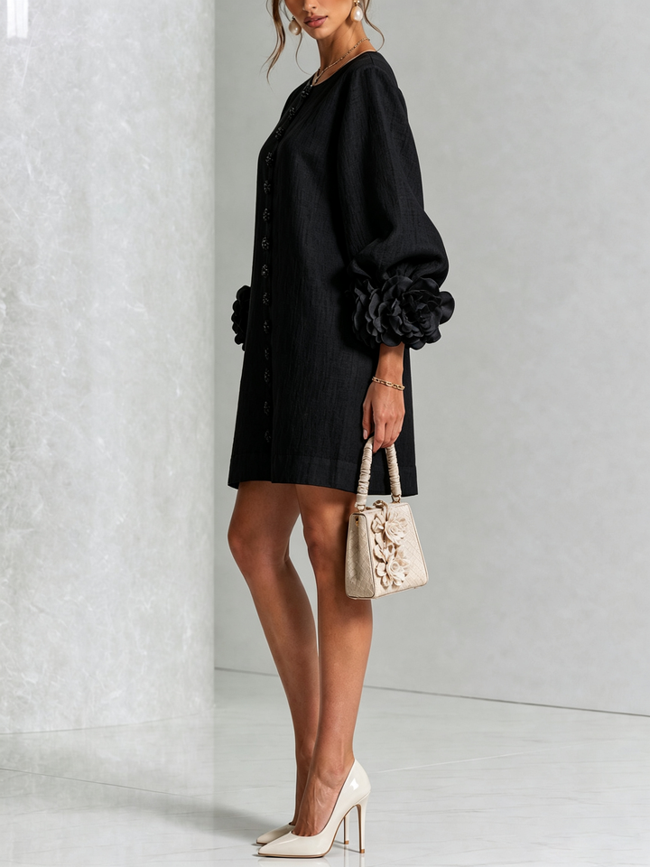 Rosalie | Vestido Mini con Botones