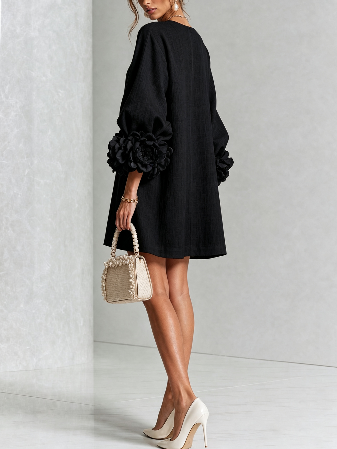 Rosalie | Vestido Mini con Botones