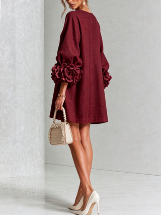 Rosalie | Vestido Mini con Botones