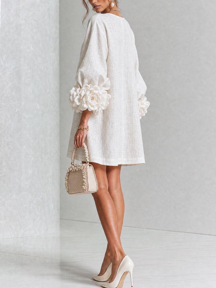 Rosalie | Vestido Mini con Botones