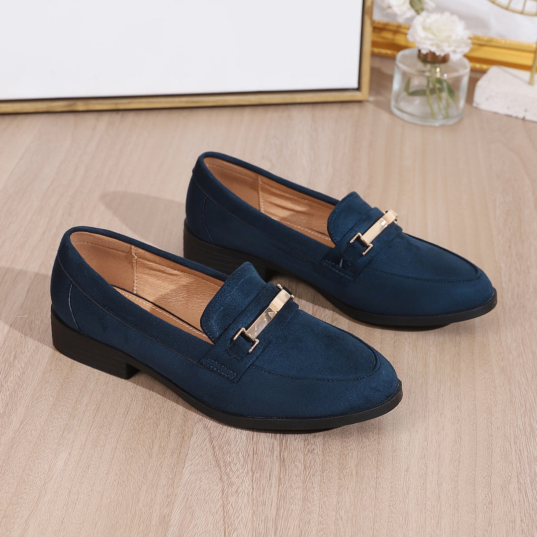 Isabelle™ – Mocasines de punta redonda para un confort absoluto