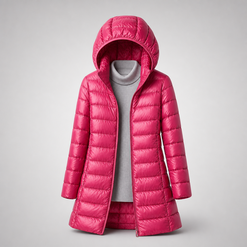 Chaqueta de Plumas Ultraligera Claire