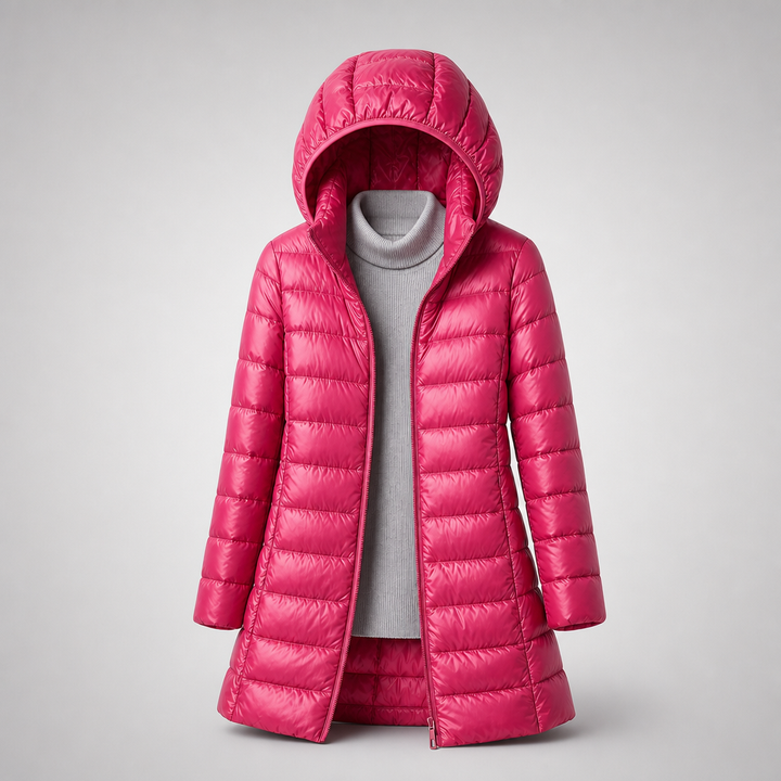 Chaqueta de Plumas Ultraligera Claire