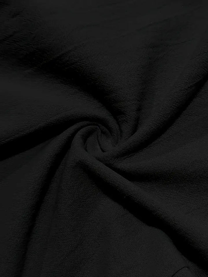 NICHOLS | PANTALONES ANCHOS DE LINO CON CORDÓN