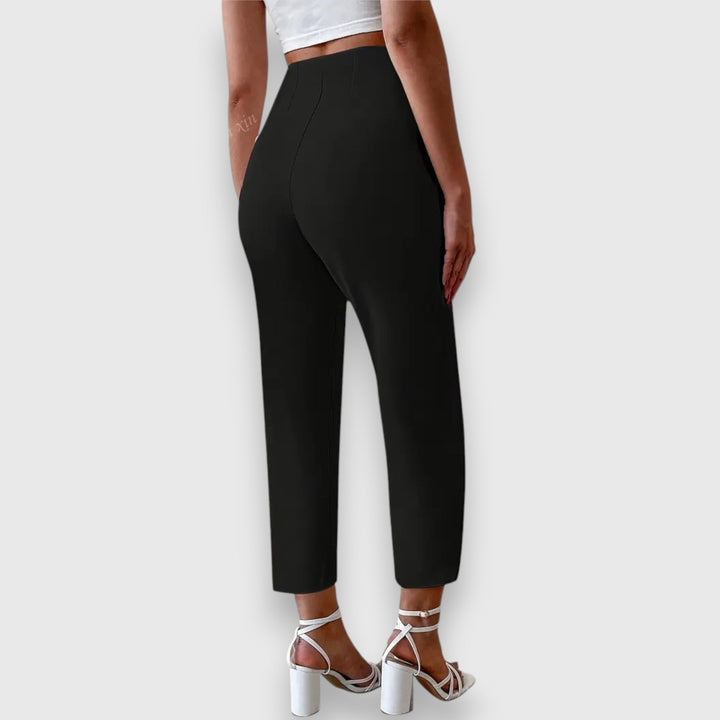 Verena – Pantalones de Cintura Alta