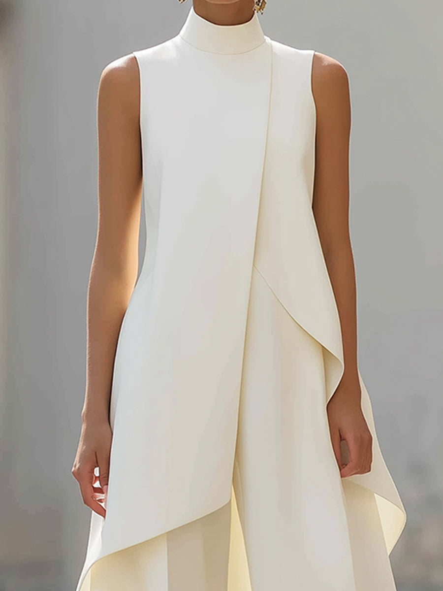 Martina - Traje Largo Elegante