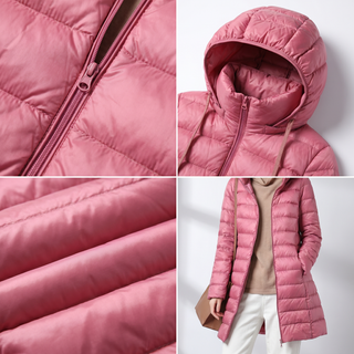 Chaqueta de Plumas Ultraligera Claire