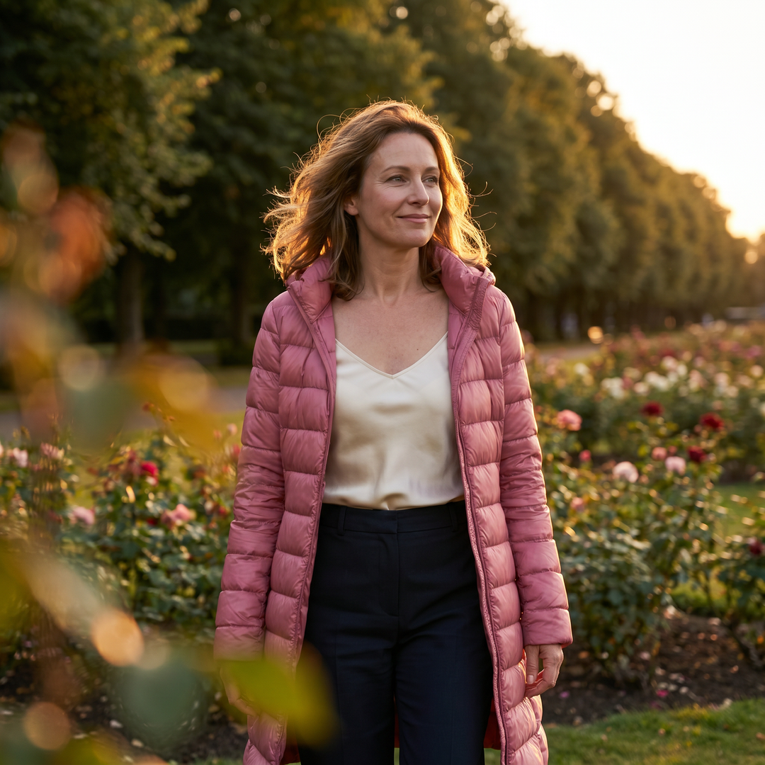 Chaqueta de Plumas Ultraligera Claire