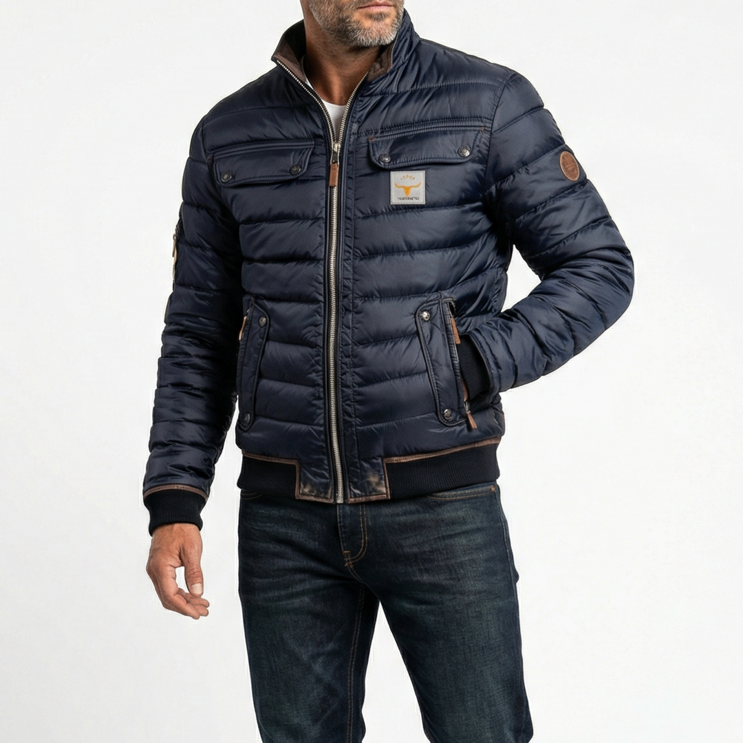 Kane | Chaqueta Puffer Acolchada Ligera