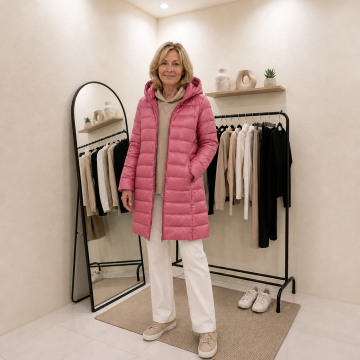 Chaqueta de Plumas Ultraligera Claire