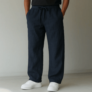 Pantalones de Lino Aros