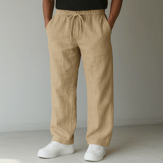 Pantalones de Lino Aros