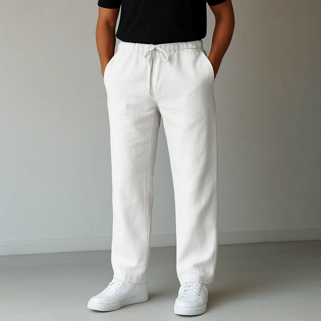Pantalones de Lino Aros
