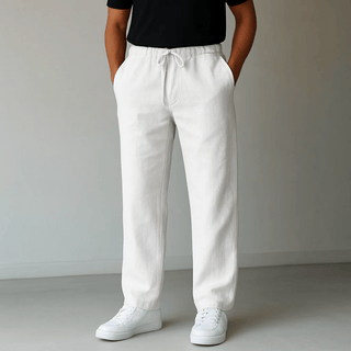 Pantalones de Lino Aros