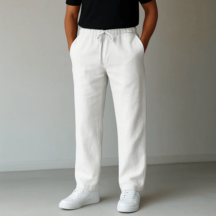 Pantalones de Lino Aros