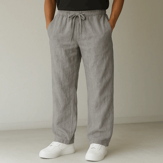 Pantalones de Lino Aros