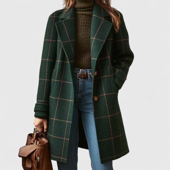 Kaitlyn | Abrigo Elegante de Invierno