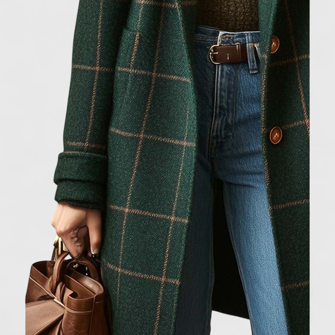 Kaitlyn | Abrigo Elegante de Invierno