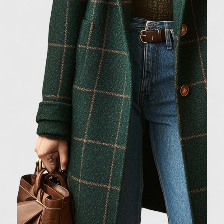 Kaitlyn | Abrigo Elegante de Invierno
