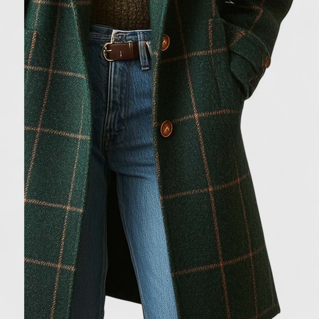 Kaitlyn | Abrigo Elegante de Invierno