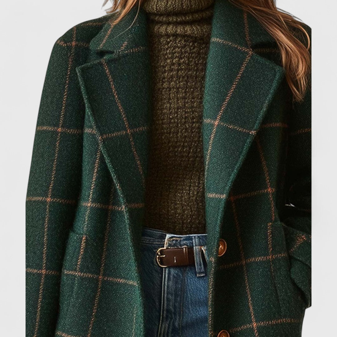Kaitlyn | Abrigo Elegante de Invierno