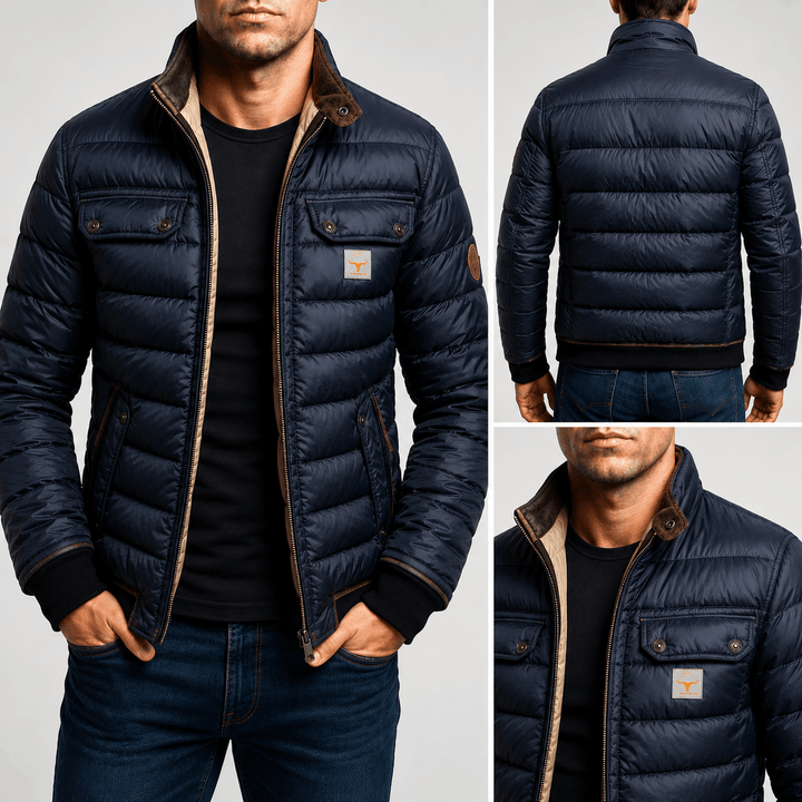 Kane | Chaqueta Puffer Acolchada Ligera