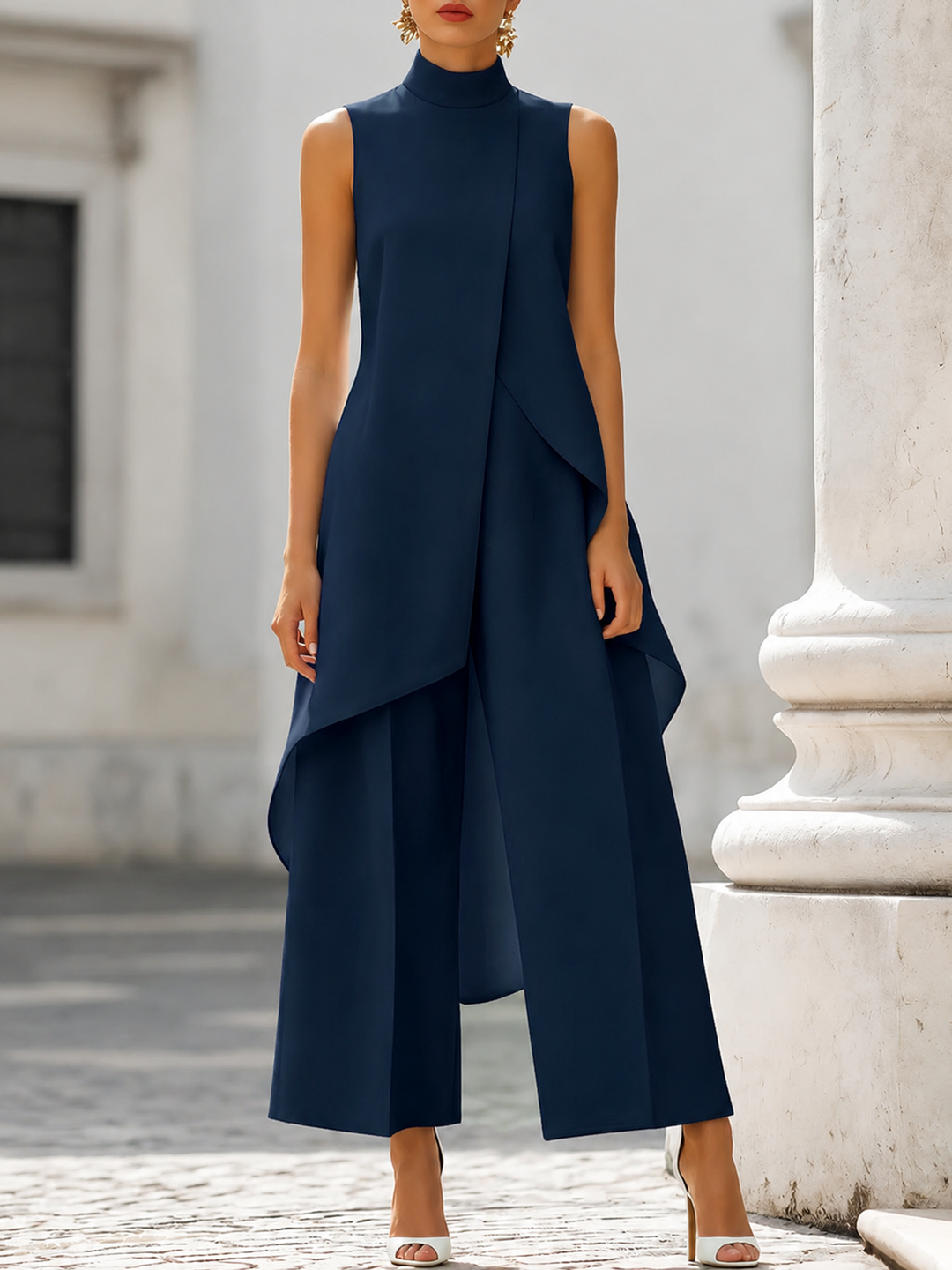 Martina - Traje Largo Elegante