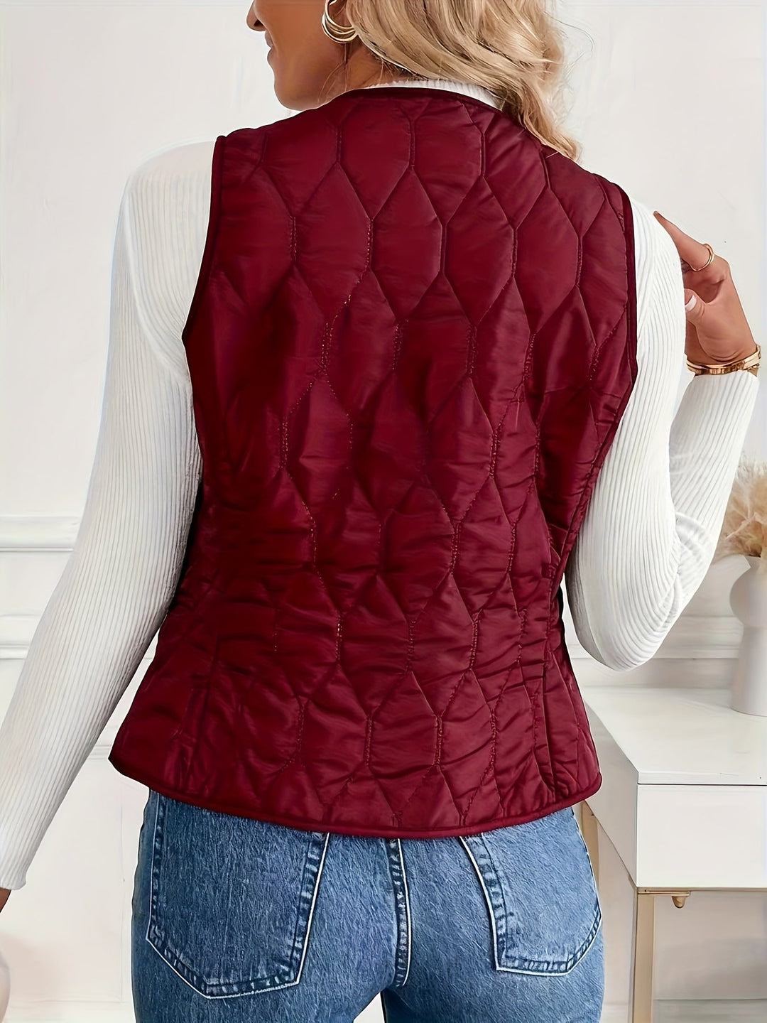 Chaleco Bomber Acolchado