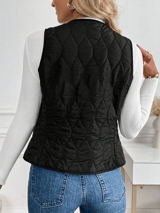 Chaleco Bomber Acolchado