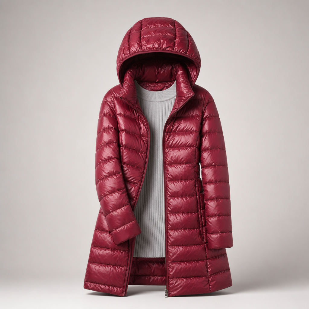 Chaqueta de Plumas Ultraligera Claire